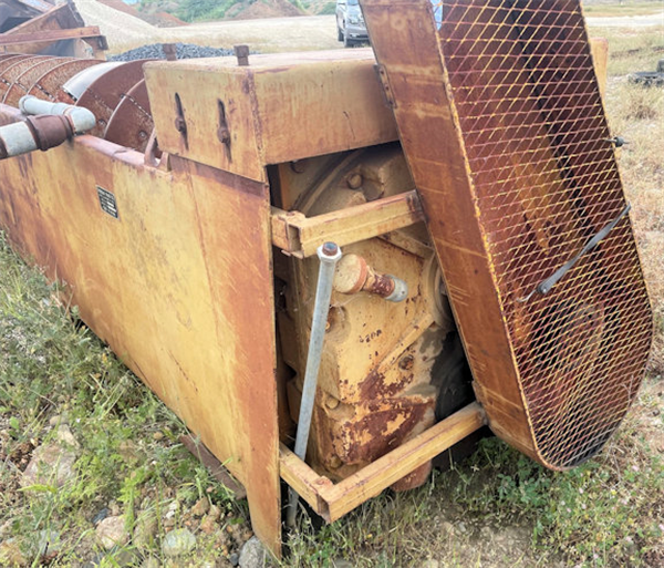 Overseas Trade Co. 36" X 26' L Coarse Material Washer)